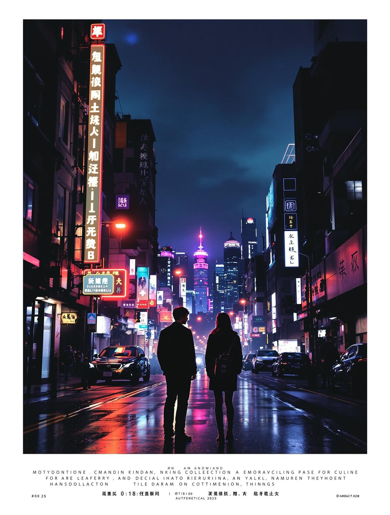 《都市夜行》高清海报 - 日韩一级视频现代情感剧