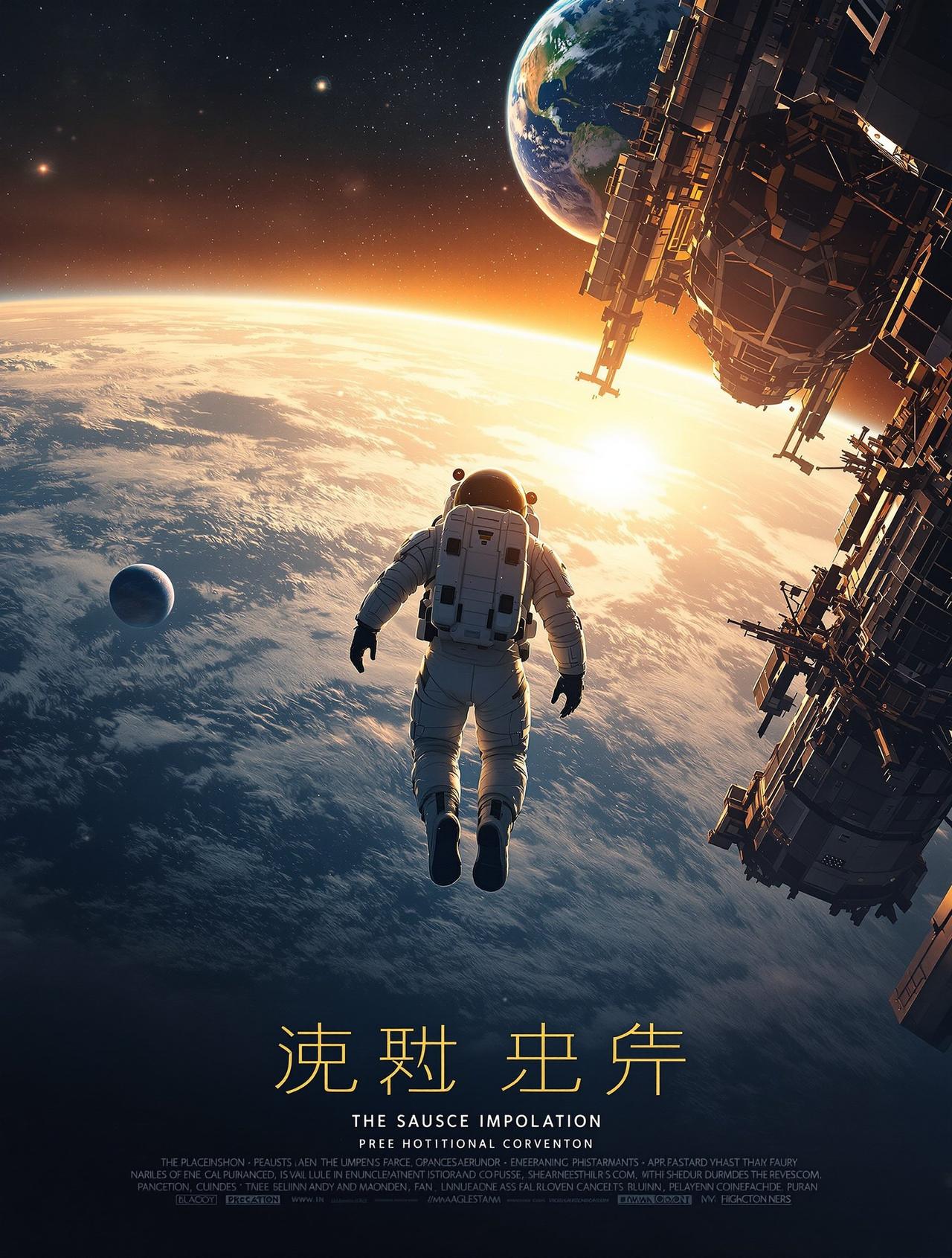 《星际归途》高清海报 - 日韩一级视频科幻冒险巨制