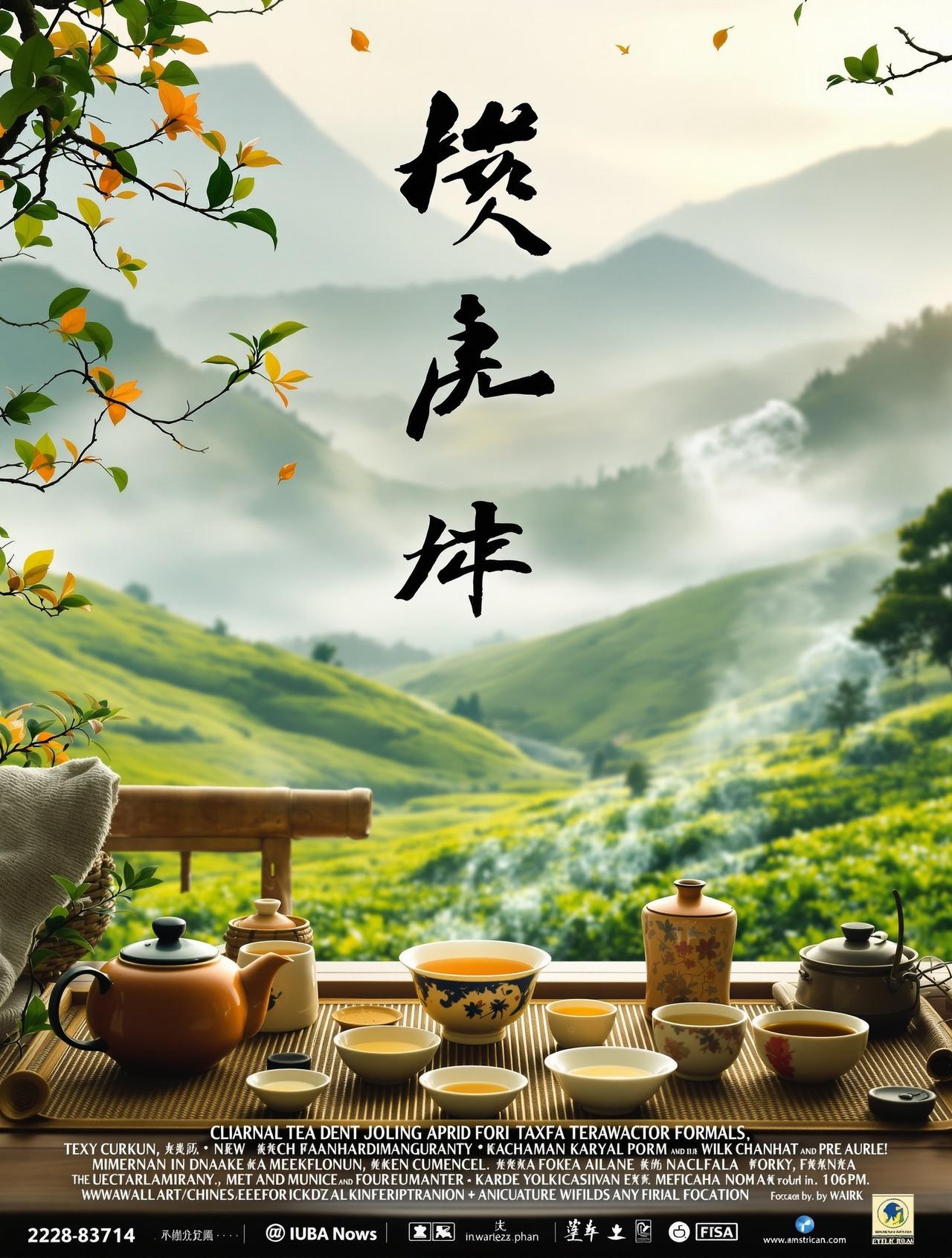 《茶香里的中国》高清海报 - 日韩一级视频文化纪录片